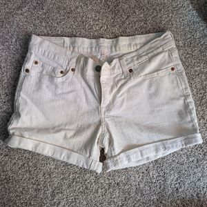 Levi denim shorts